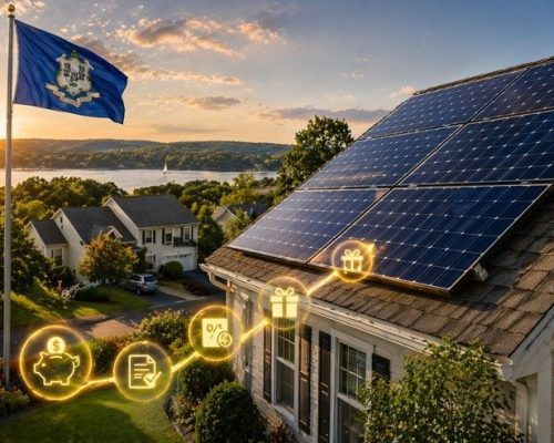 Connecticut Homeowners Have More Solar Incentives Than Most People Realize