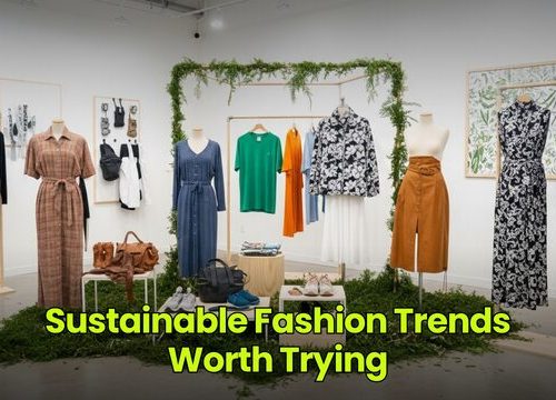 Sustainable Fashion Trends Worth Trying