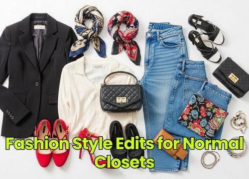 Fashion Style Edits for Normal Closets