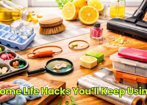 Home Life Hacks You’ll Keep Using
