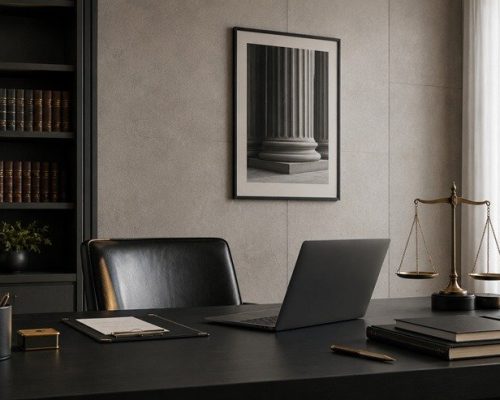 Minimalism and Precision in Premium Legal Web Design