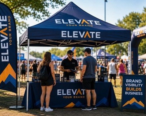Calculating the Real ROI: How a Branded Canopy Tent Pays for Itself in Modern Marketing