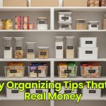 Pantry Organizing Tips That Save Real Money
