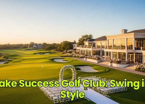 Lake Success Golf Club: Swing in Style