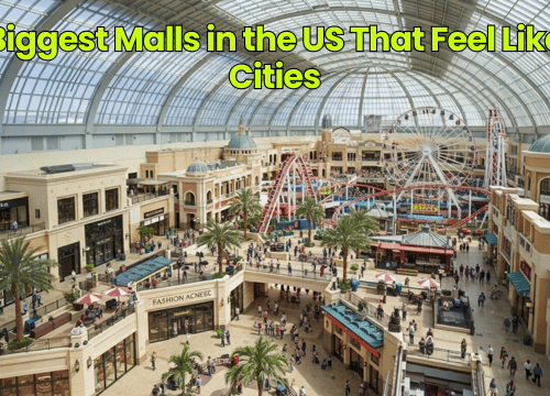Biggest Malls in the US That Feel Like Cities