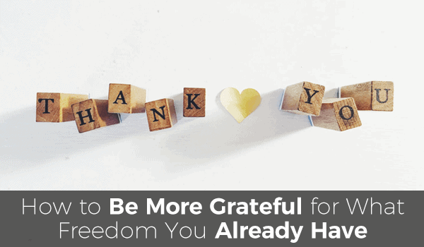 How to be more grateful