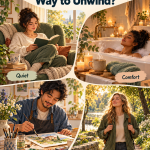 Quiz: What’s Your Ideal Way to Unwind? Unwind quiz