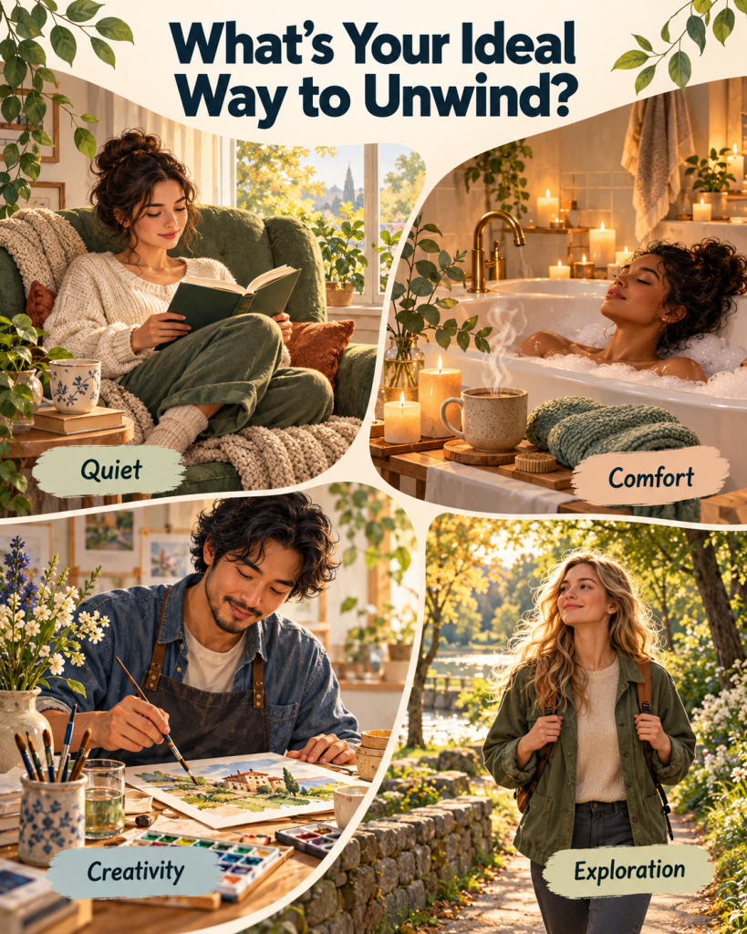 Unwind quiz